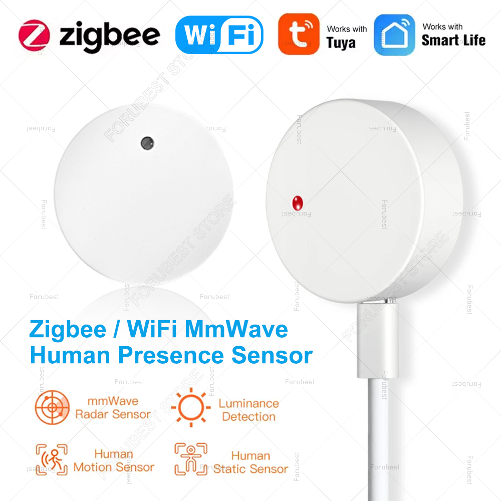 ZigBee Wifi MmWave Sensor Gera - Smart Home Hub ulasan dan harga