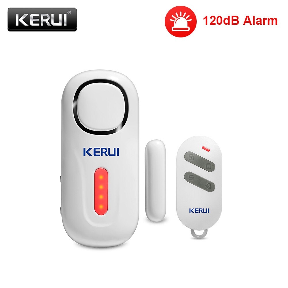 KERUI Sensor pencuri nirkabel  - Smart Home Automation System ulasan dan harga