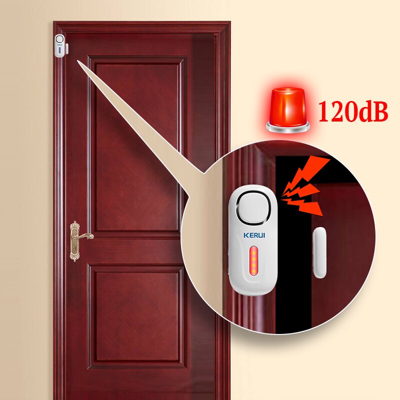 KERUI Sensor pencuri nirkabel  - Smart Home Automation System ulasan dan harga