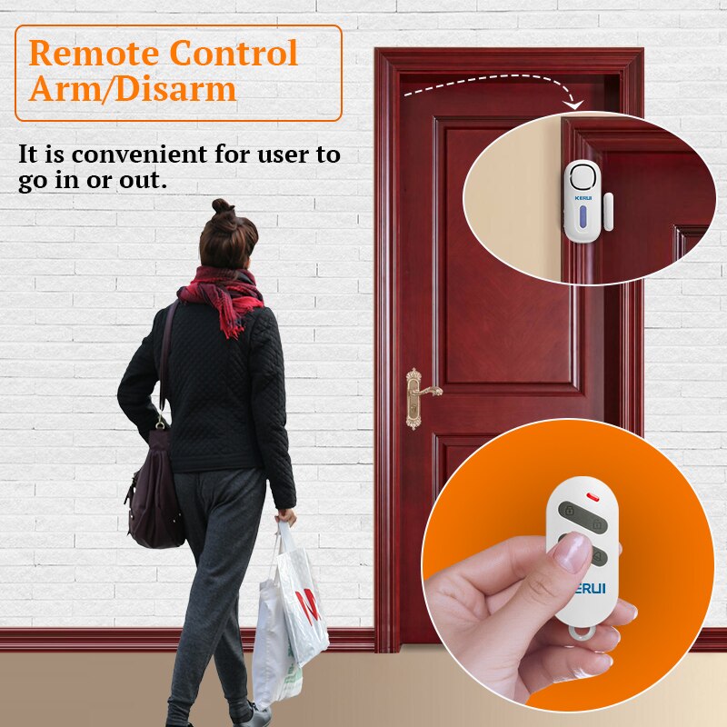 KERUI Sensor pencuri nirkabel  - Smart Home Automation System ulasan dan harga