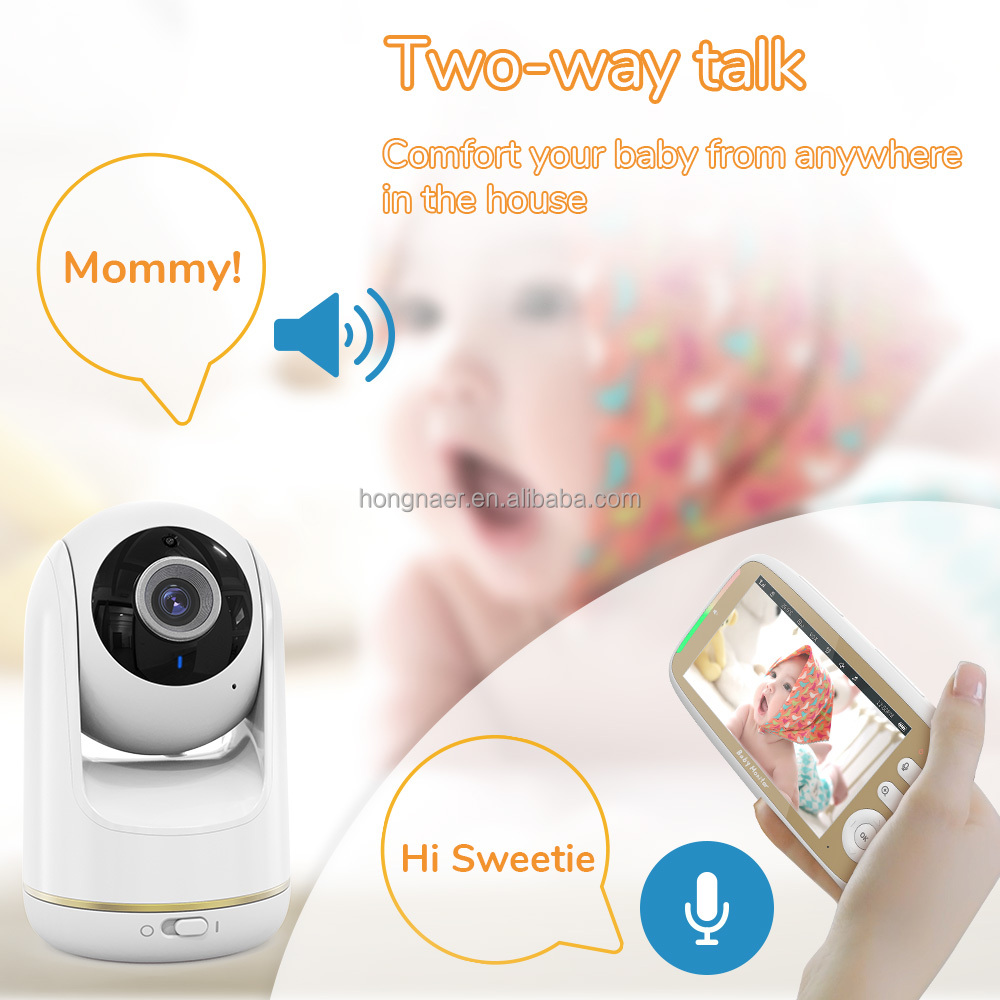Kamera Monitor Bayi Pintar Nir - Smart Home Cctv Camera ulasan dan harga