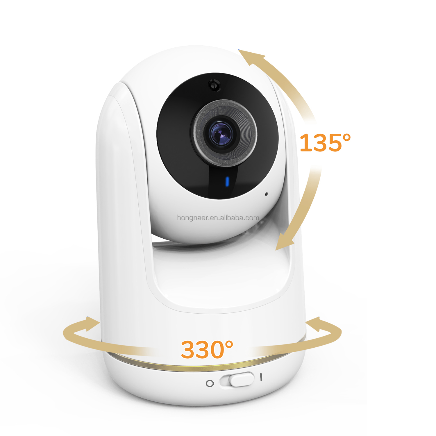 Kamera Monitor Bayi Pintar Nir - Smart Home Cctv Camera ulasan dan harga
