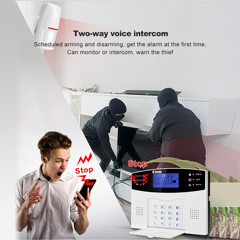 DYGSM Tuya Smart 4G+Wifi Siste - Smart Home Automation System ulasan dan harga