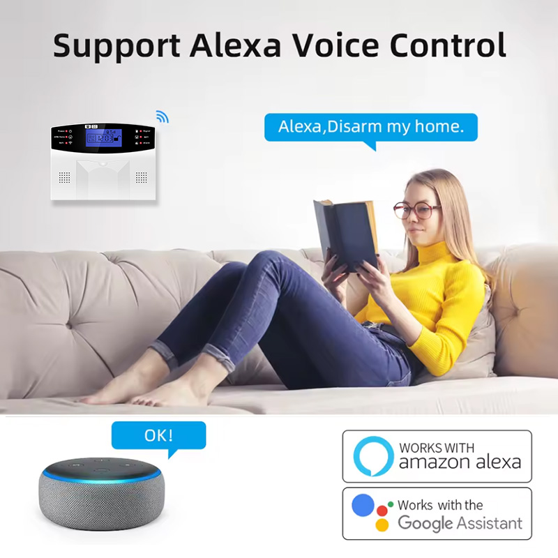 DYGSM Tuya Smart 4G+Wifi Siste - Smart Home Automation System ulasan dan harga