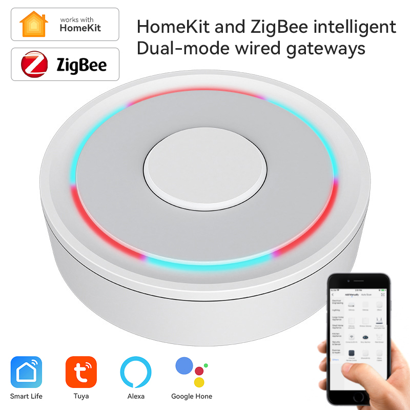 Tuya ZigBee Smart Gateway Home - Smart Home Automation System ulasan dan harga