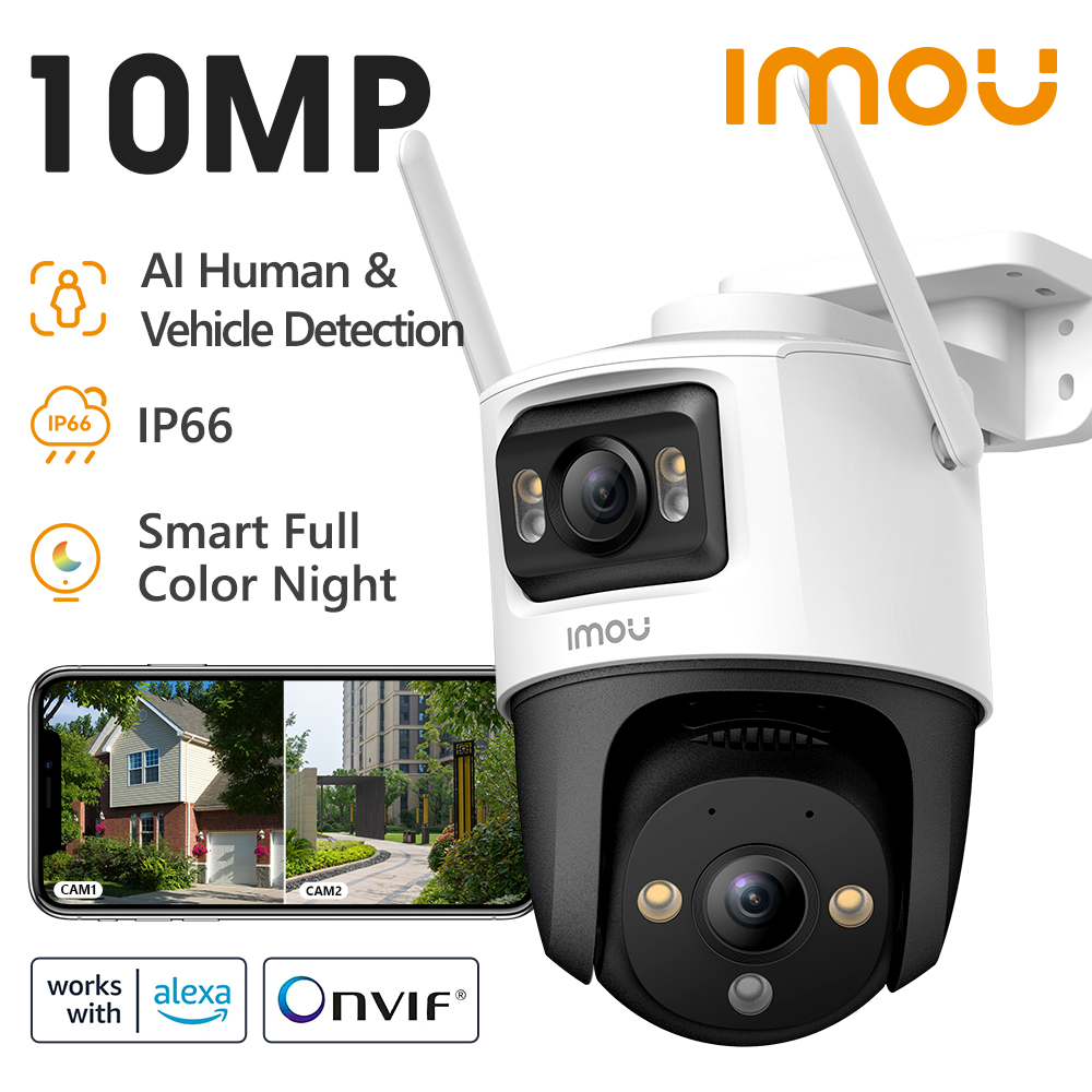 IMOU Cruiser Dual 10MP Kamera  - Smart Home Ezviz ulasan dan harga