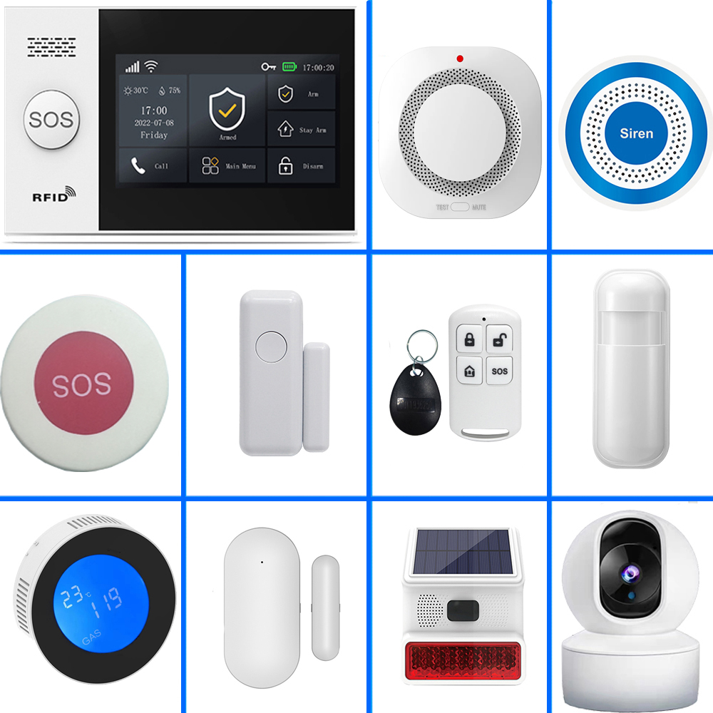Sistem Alarm Rumah Pintar PGST - Smart Home Automation System ulasan dan harga