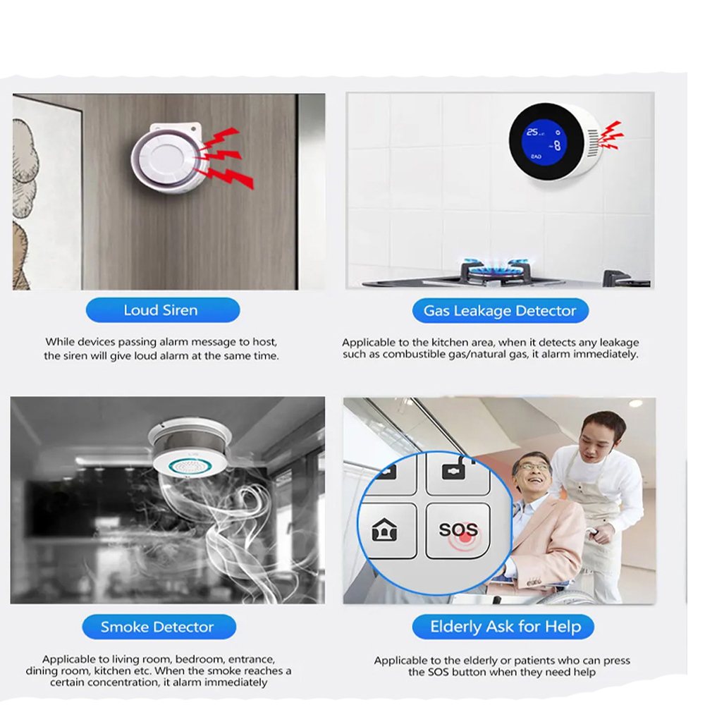 Sistem Alarm Rumah Pintar PGST - Smart Home Automation System ulasan dan harga