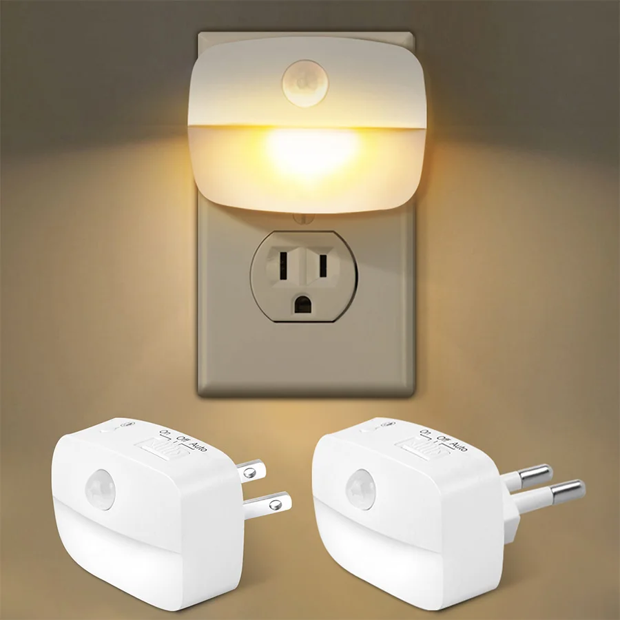 Lampu malam LED Sensor Gerakan - Smart Baby Night Light ulasan dan harga
