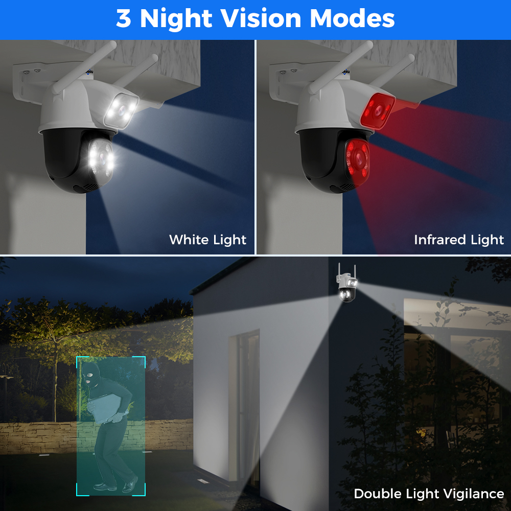 Kamera Pengawas Wifi Hiseeu 4K - Smart Home Imou ulasan dan harga