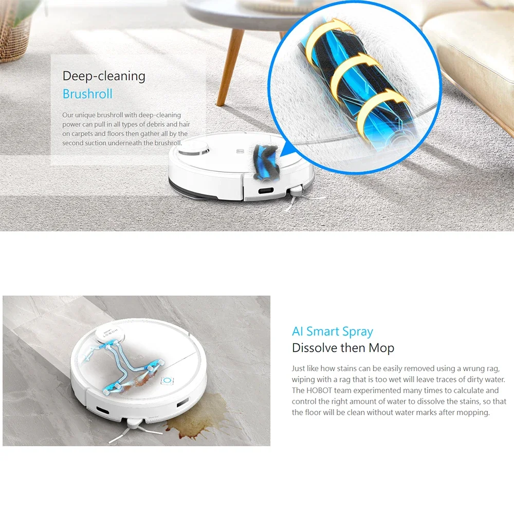 HOBOT LEGEE Q10 Penyedot Debu  - Vacuum Cleaner Smart Home ulasan dan harga