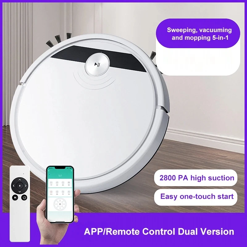 BARU 2800PA 3-in-1 RS800 Denga - Smart Home Matter ulasan dan harga